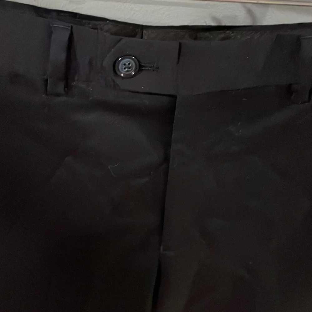 MICHAEL KORS boys navy and black  Dress pants